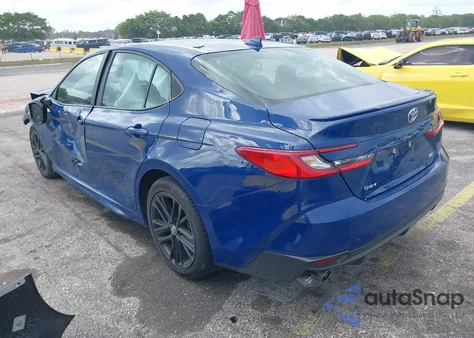 2025 Toyota Camry Se из США, поврежденный, VIN 4T1DAACK0SU140199